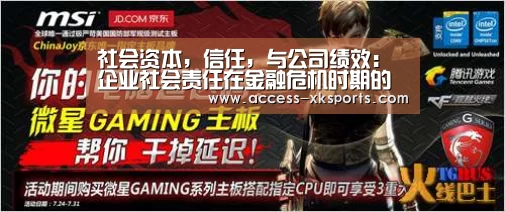社会资本,信任,与公司绩效:企业社会责任在金融危机时期的价值:星空体育官网(图2) 星空体育官网
