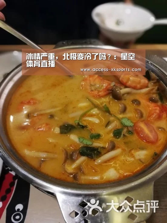 冰情严重,北极变冷了吗?:星空体育直播(图1) 星空体育网站